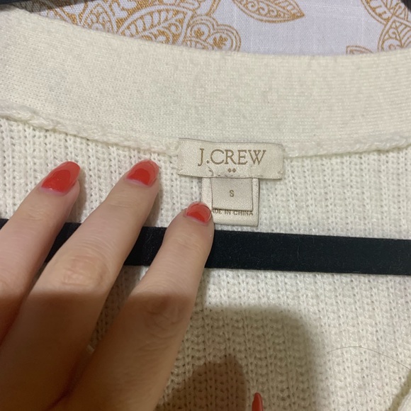 J Crew Factory Wool Blend Sweater - Picture 3 of 6